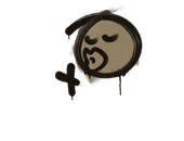 Sealed Graffiti | Smooch (Dust Brown) image