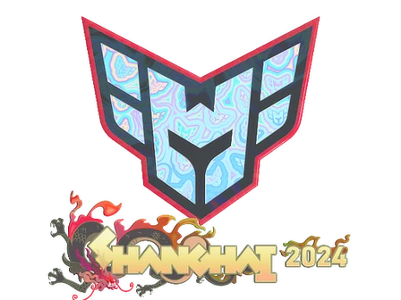 Sticker | HEROIC (Holo) | Shanghai 2024 image