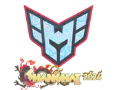 Sticker | HEROIC (Holo) | Shanghai 2024 image