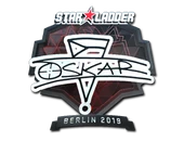 Sticker | oskar (Foil) | Berlin 2019 image