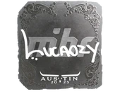 Sticker | Lucaozy (Foil) | Austin 2025 image