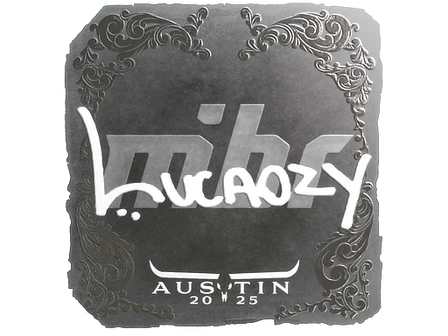 Sticker | Lucaozy (Foil) | Austin 2025 image