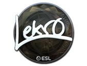 Sticker | Lekr0 (Foil) | Katowice 2019 image