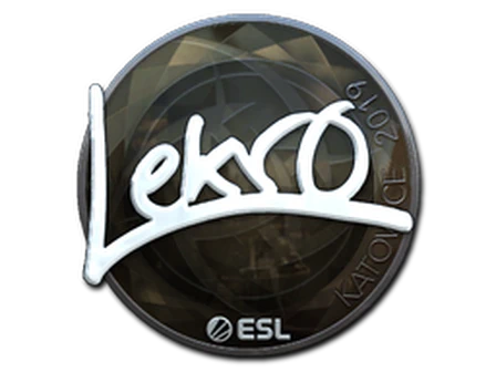 Sticker | Lekr0 (Foil) | Katowice 2019 image