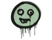 Sealed Graffiti | Goofy (Cash Green) image