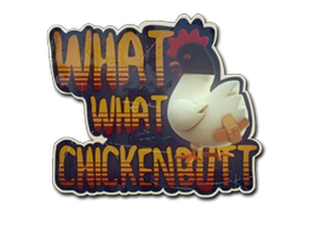 Sticker | What What image