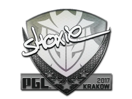 Sticker | shox | Krakow 2017 image