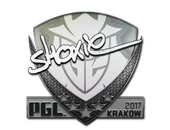 Sticker | shox | Krakow 2017 image