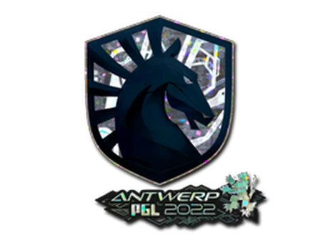 Sticker | Team Liquid (Glitter) | Antwerp 2022 image