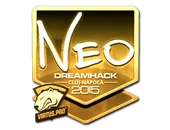 Sticker | NEO (Gold) | Cluj-Napoca 2015 image