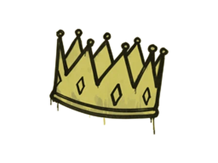 Sealed Graffiti | King Me (Tracer Yellow) image