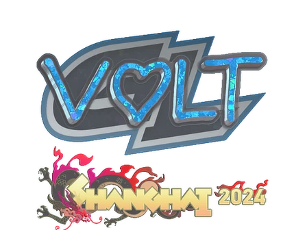 Sticker | volt (Glitter) | Shanghai 2024 image