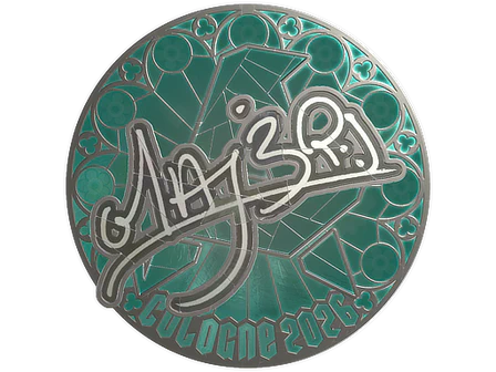 Sticker | MAJ3R (Foil) | Cologne 2026 image