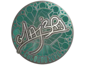 Sticker | MAJ3R (Foil) | Cologne 2026 image