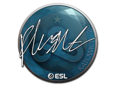 Sticker | flusha | Katowice 2019 image