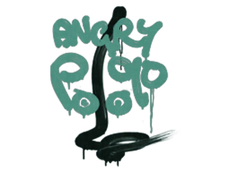 Sealed Graffiti | Recoil P90 (Frog Green) image