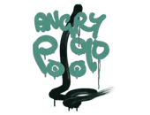 Sealed Graffiti | Recoil P90 (Frog Green) image