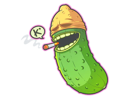 Sticker | Agent Kucumber image
