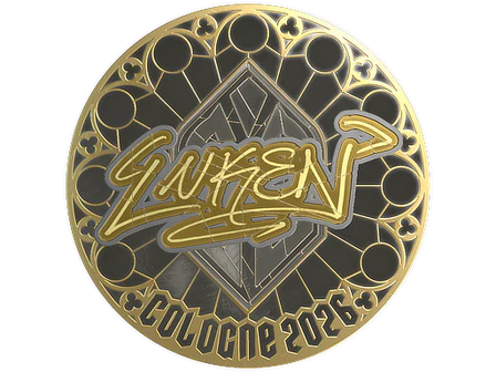 Sticker | luken (Gold) | Cologne 2026 image