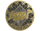 Sticker | luken (Gold) | Cologne 2026 image