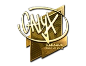 Sticker | Calyx (Gold) | Boston 2018 image