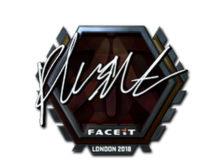 Sticker | flusha (Foil) | London 2018 image