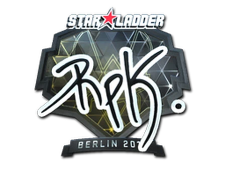 Sticker | RpK (Foil) | Berlin 2019 image