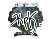 Sticker | RpK (Foil) | Berlin 2019 image