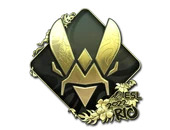 Sticker | Vitality (Gold) | Rio 2022 image