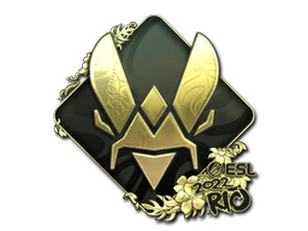 Sticker | Vitality (Gold) | Rio 2022 image