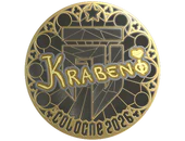 Sticker | Krabeni (Gold) | Cologne 2026 image