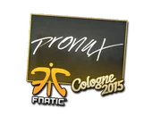 Sticker | pronax | Cologne 2015 image