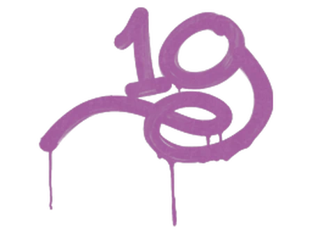 Sealed Graffiti | 1G (Bazooka Pink) image