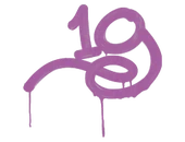 Sealed Graffiti | 1G (Bazooka Pink) image