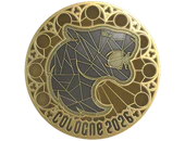 Sticker | FURIA (Gold) | Cologne 2026 image