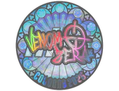 Sticker | venomzera (Holo) | Cologne 2026 image