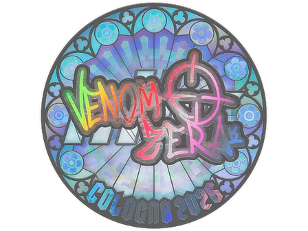 Sticker | venomzera (Holo) | Cologne 2026 image