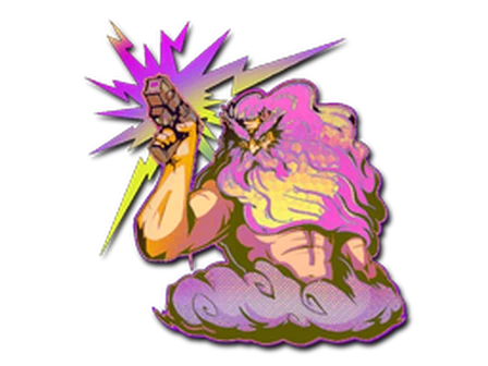 Sticker | Zeusception (Holo) image