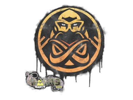 Sealed Graffiti | ENCE | Paris 2023 image