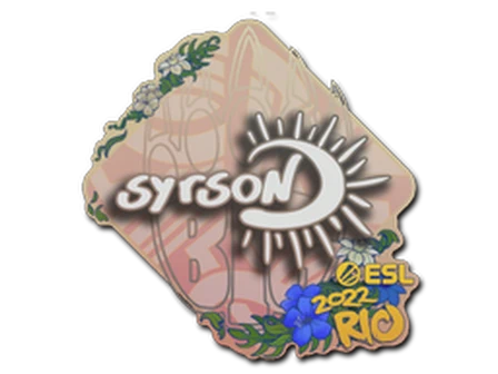 Sticker | syrsoN | Rio 2022 image