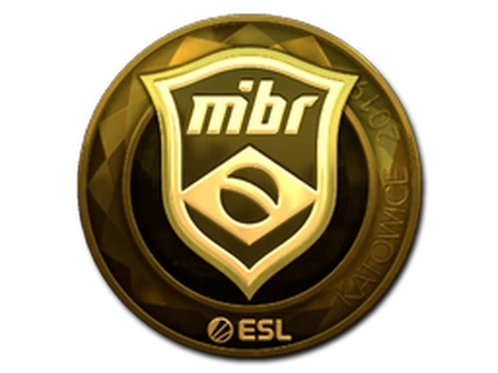 Sticker | MIBR (Gold) | Katowice 2019 image