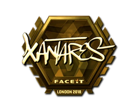 Sticker | XANTARES (Gold) | London 2018 image