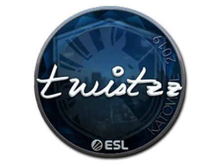 Sticker | Twistzz (Foil) | Katowice 2019 image