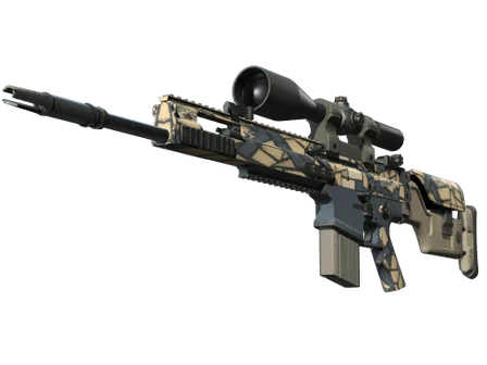 SCAR-20 | Stone Mosaico image