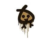 Sealed Graffiti | Little Bock (Desert Amber) image