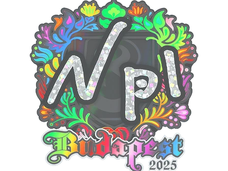 Sticker | npl (Holo) | Budapest 2025 image