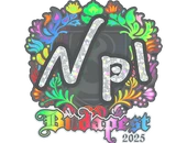 Sticker | npl (Holo) | Budapest 2025 image