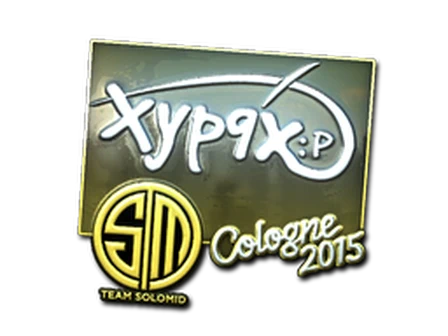 Sticker | Xyp9x (Foil) | Cologne 2015 image