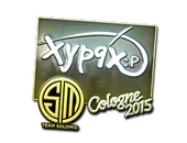 Sticker | Xyp9x (Foil) | Cologne 2015 image
