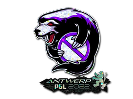 Sticker | Outsiders (Glitter) | Antwerp 2022 image